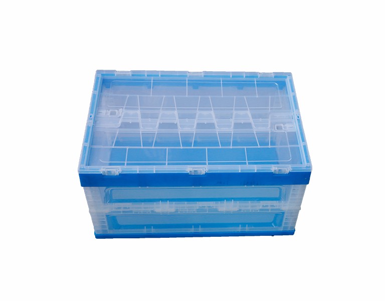 真人游戏第一品牌
530-330塑料内倒式折叠周转箱