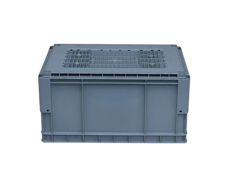 真人游戏第一品牌
EU4630S包角塑料物流箱