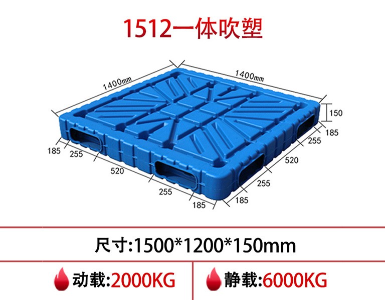 真人游戏第一品牌
1512一体成型吹塑托盘