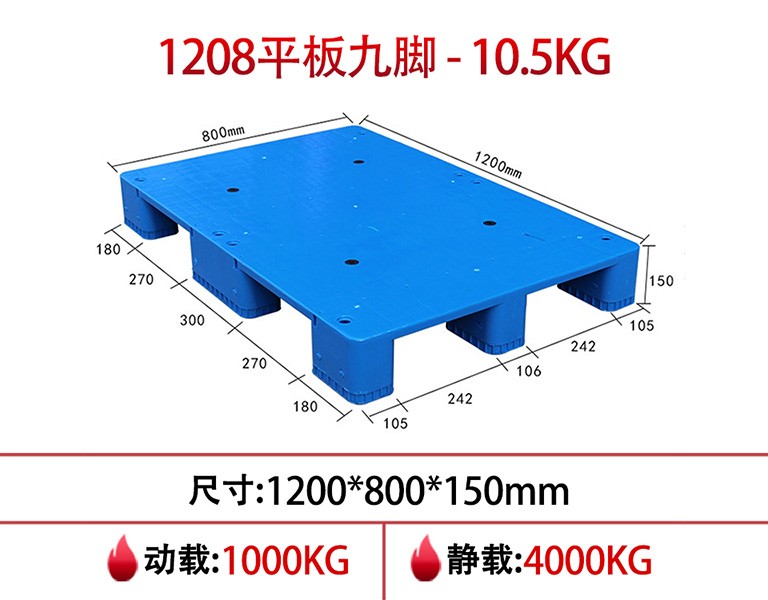 真人游戏第一品牌
1208平板九脚塑料注塑托盘