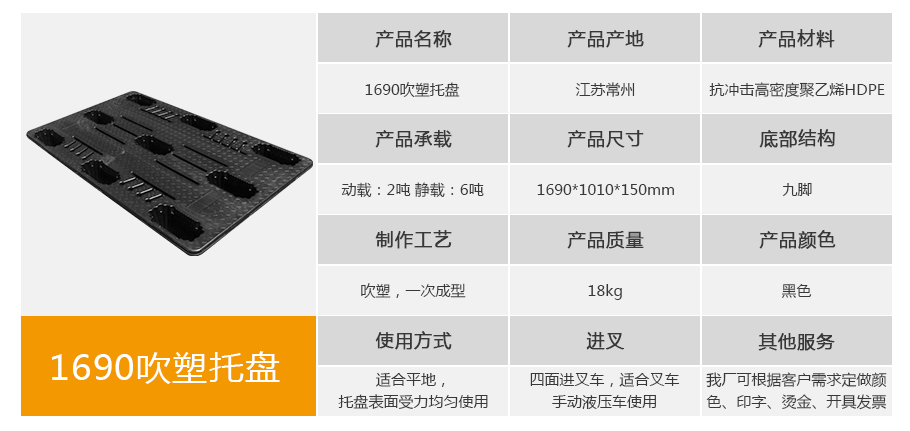 真人游戏第一品牌
1690九脚吹塑托盘