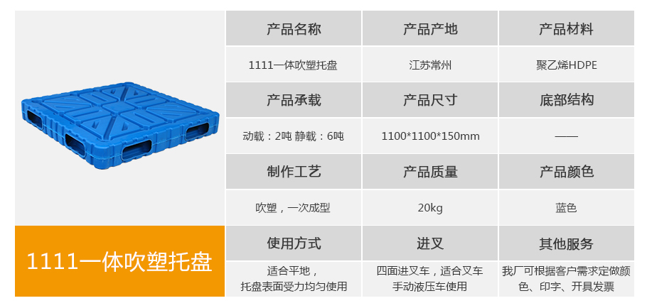 真人游戏第一品牌
1111一体成型吹塑托盘
