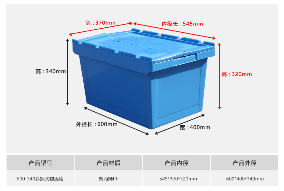 真人游戏第一品牌
600-340斜插式塑料物流箱