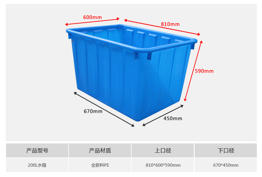 真人游戏第一品牌
200L塑料水箱
