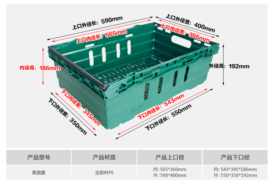 真人游戏第一品牌
果蔬塑料周转筐