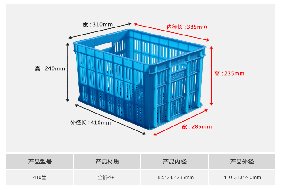 真人游戏第一品牌
410塑料周转筐